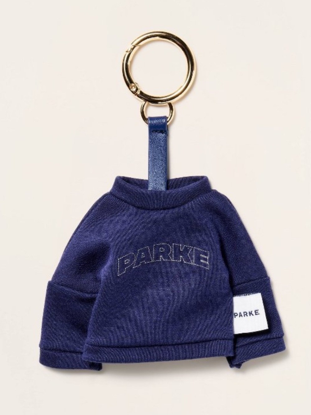Parke x Target Mockneck Sweater Keychain - Picture 2 of 2